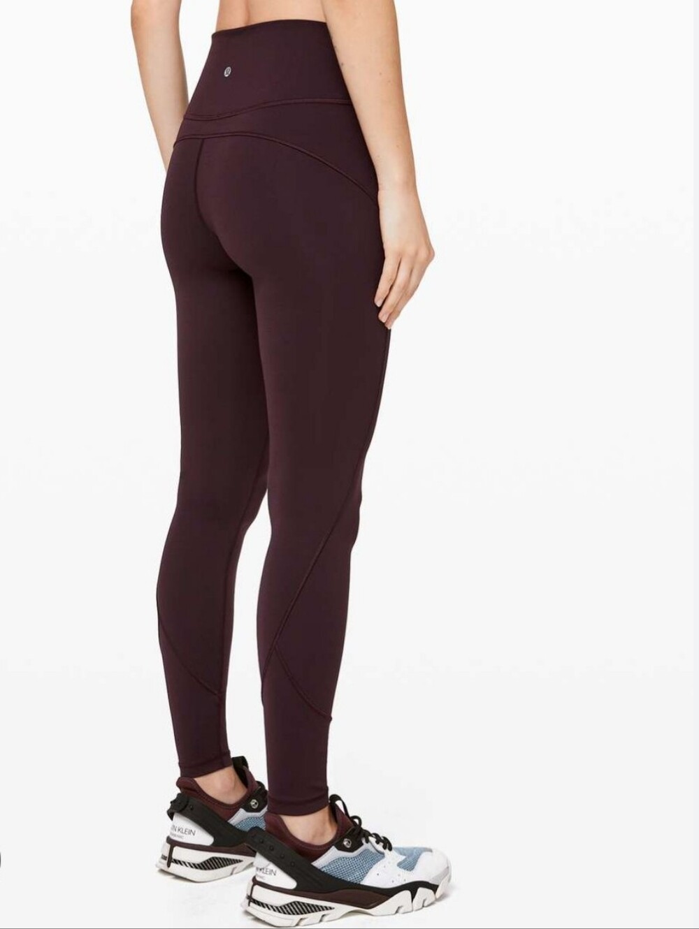 Lululemon In Movement Everlux Plum Shadow  Leggings